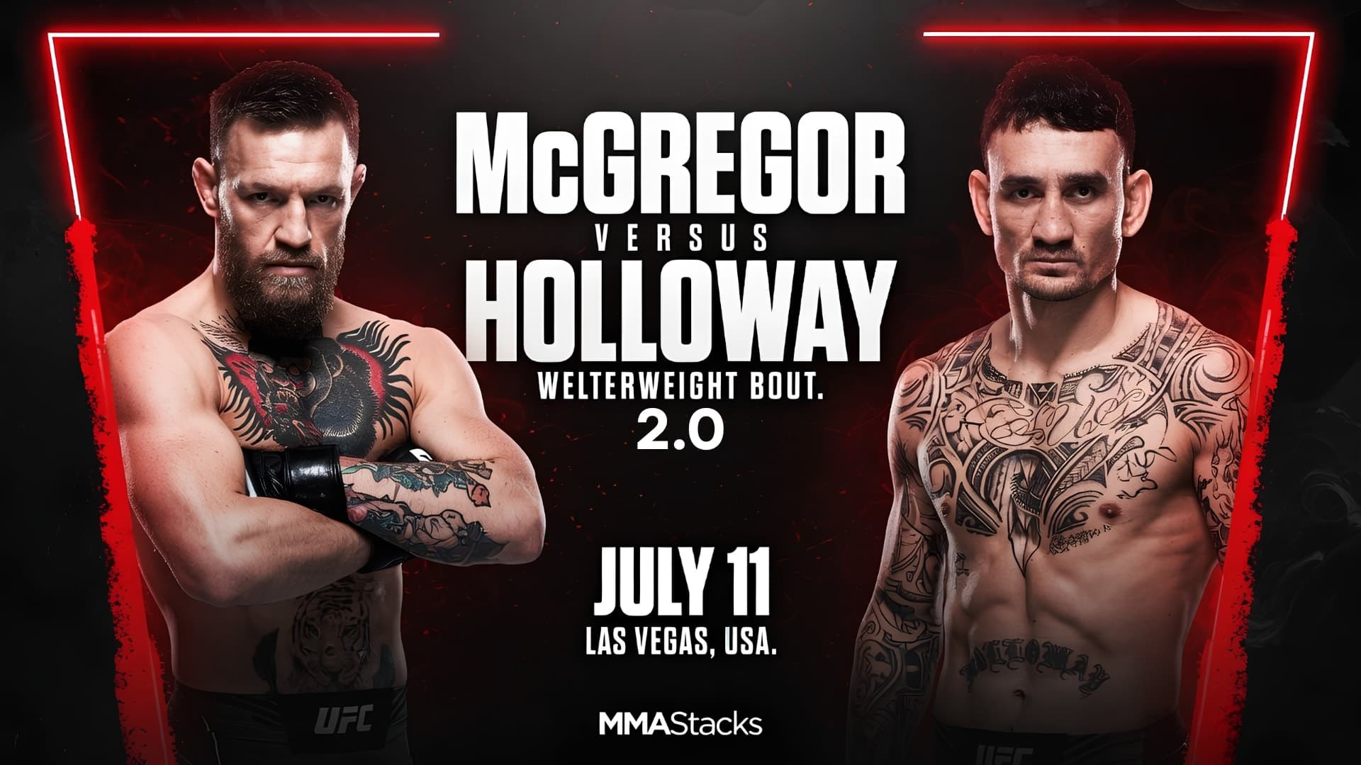 Conor McGregor vs Max Holloway 2